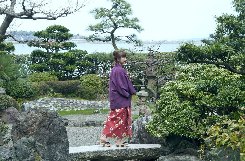 湖畔之宿 森本日式旅馆 加贺 外观 照片