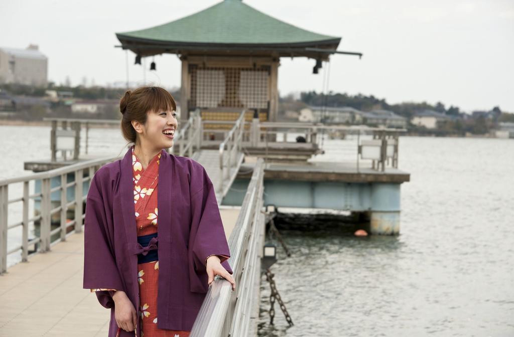 湖畔之宿 森本日式旅馆 加贺 外观 照片