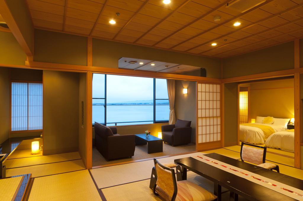 湖畔之宿 森本日式旅馆 加贺 外观 照片