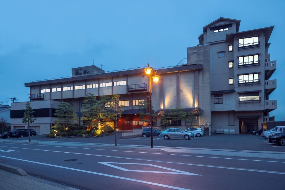湖畔之宿 森本日式旅馆 加贺 外观 照片