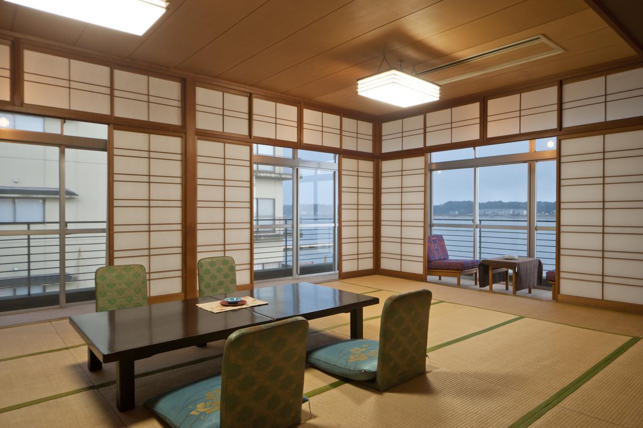 湖畔之宿 森本日式旅馆 加贺 外观 照片