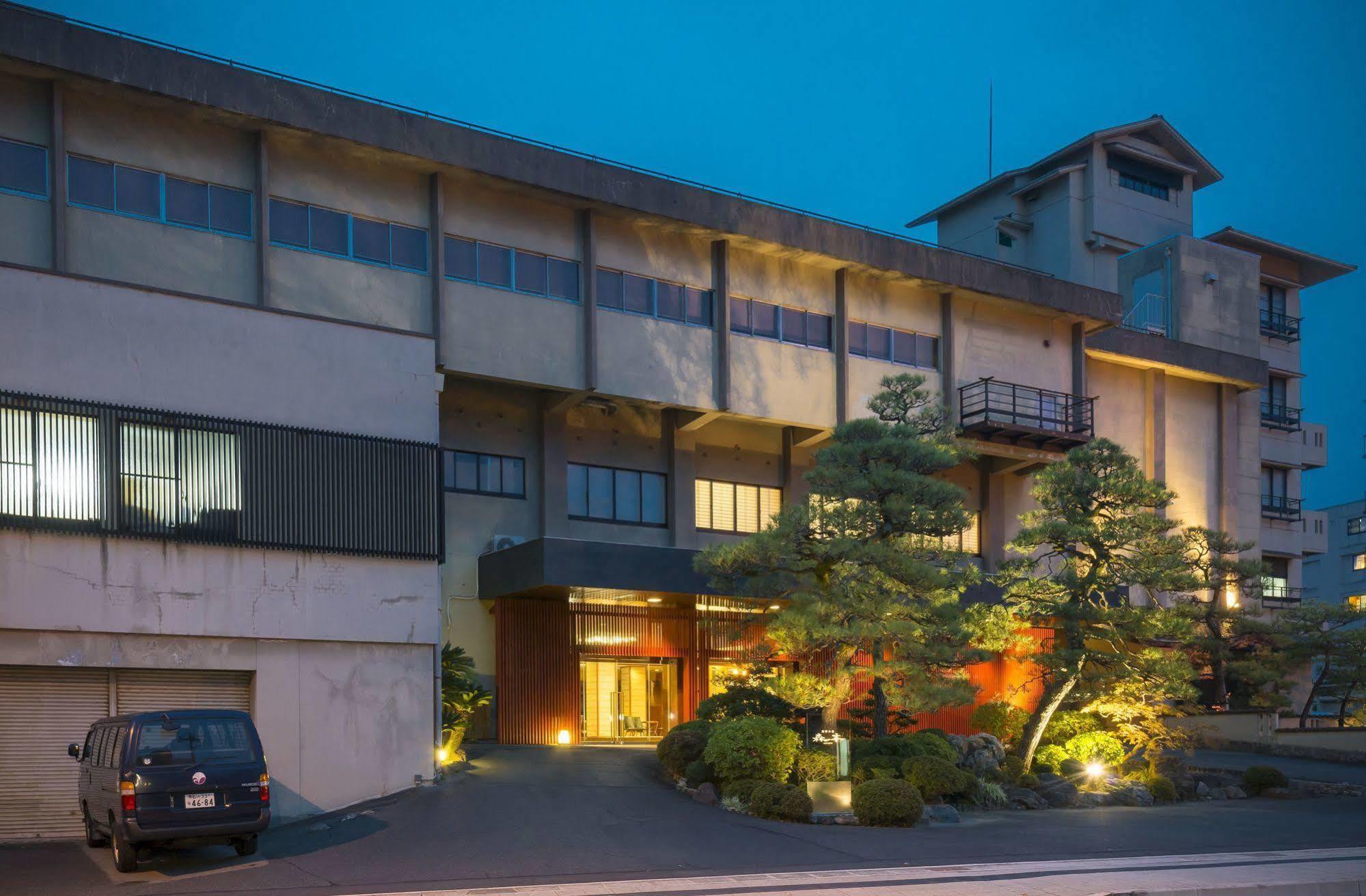湖畔之宿 森本日式旅馆 加贺 外观 照片