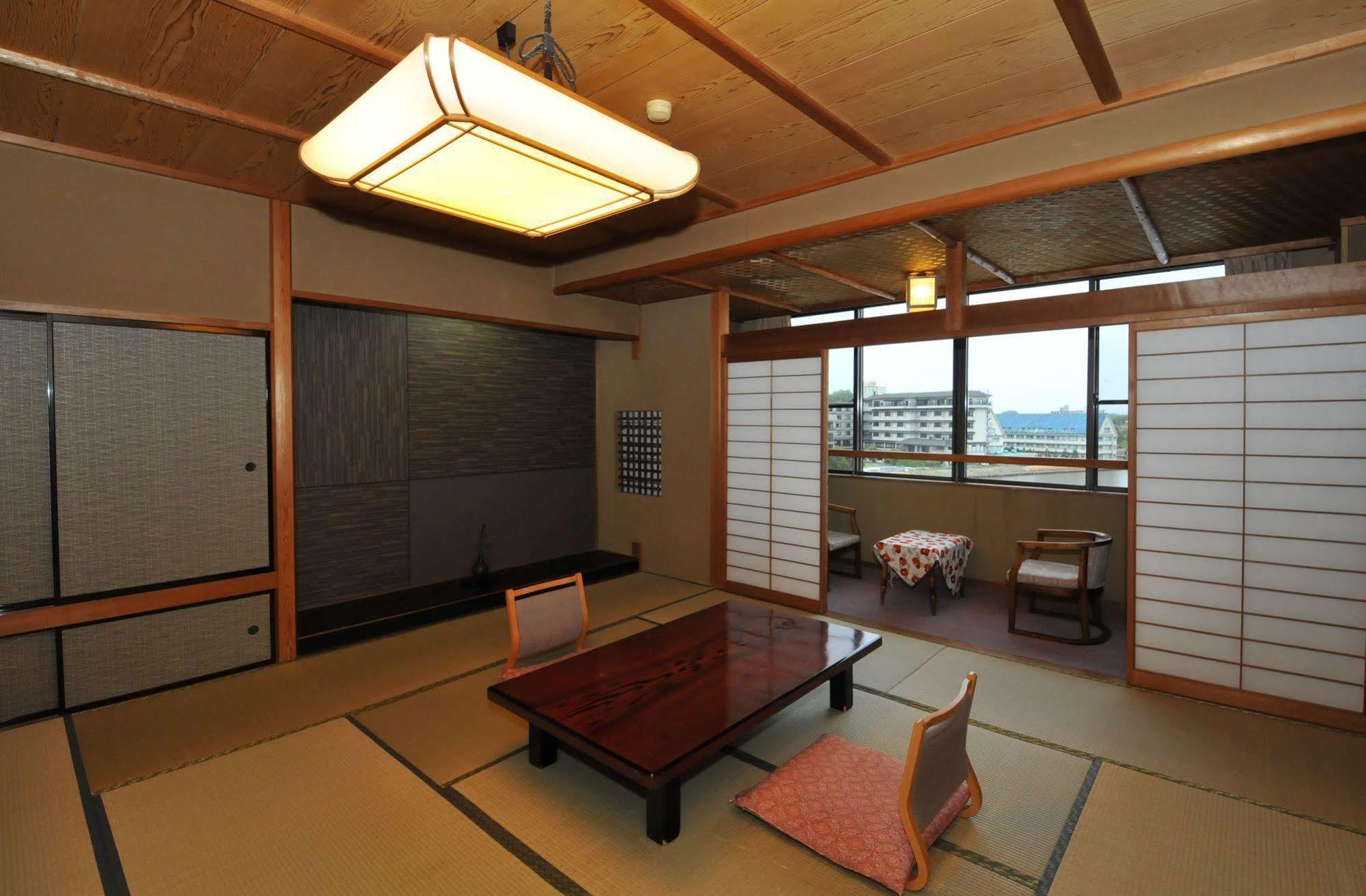 湖畔之宿 森本日式旅馆 加贺 外观 照片