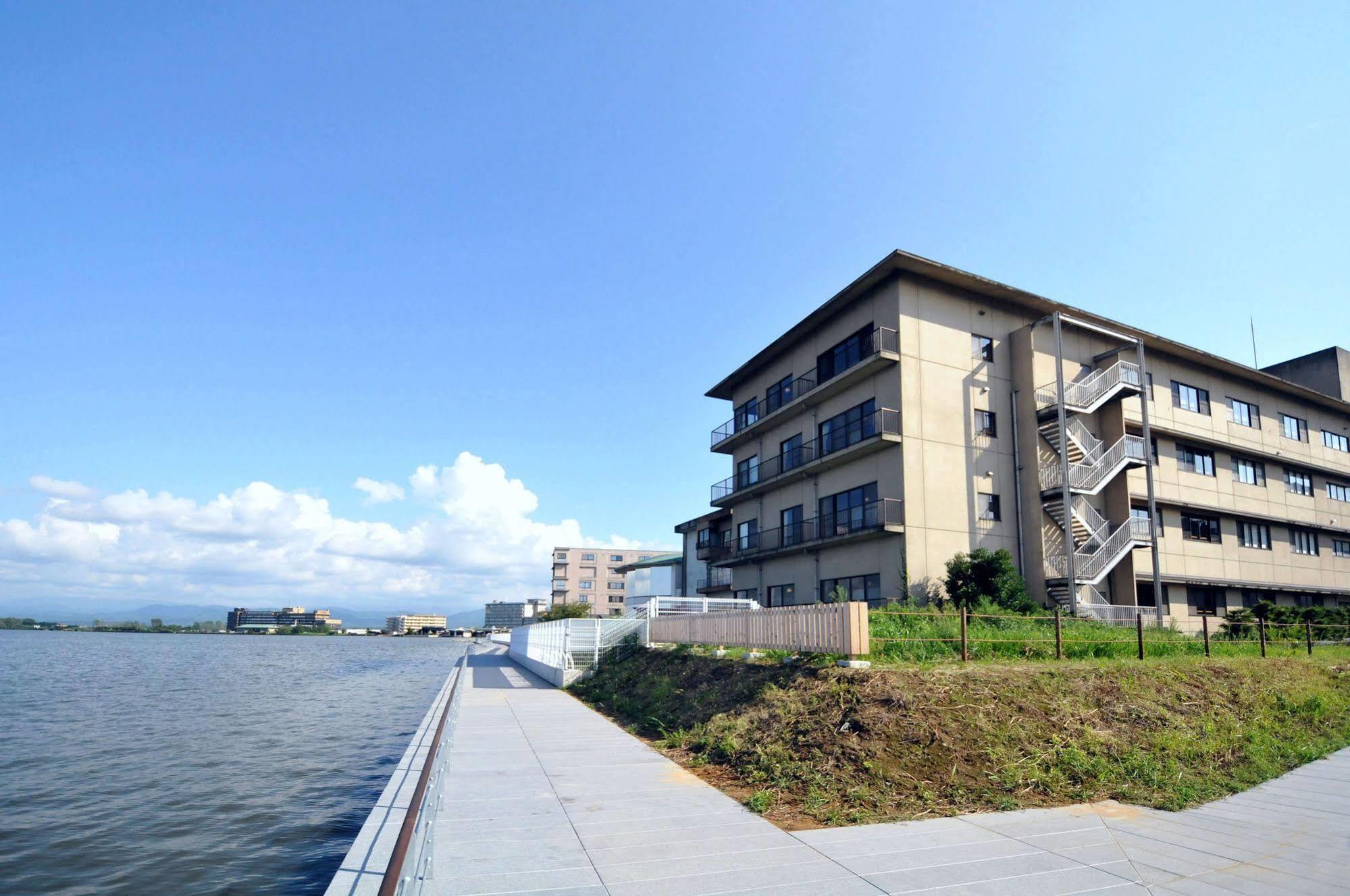 湖畔之宿 森本日式旅馆 加贺 外观 照片